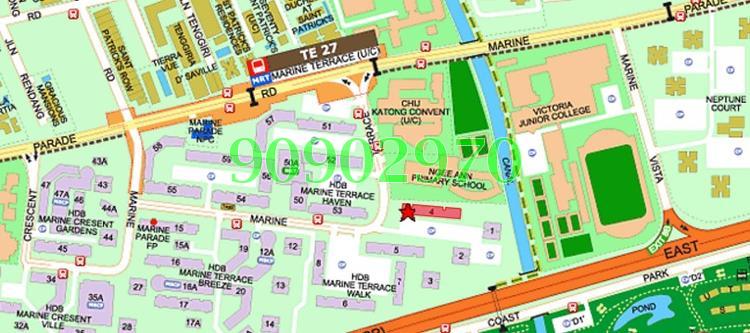 Blk 4 Marine Terrace (Marine Parade), HDB 3 Rooms #96185742